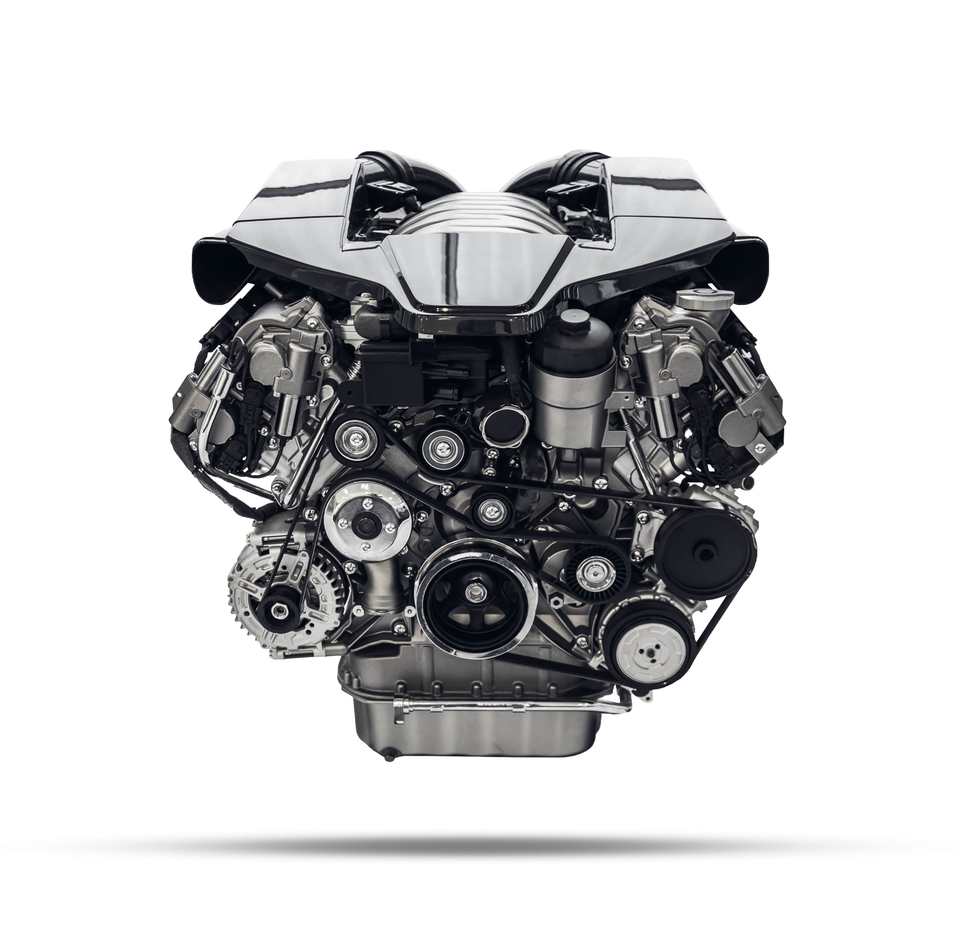 What are Common Engine Replacement Components and Focus Areas in an Engine Rebuild?
