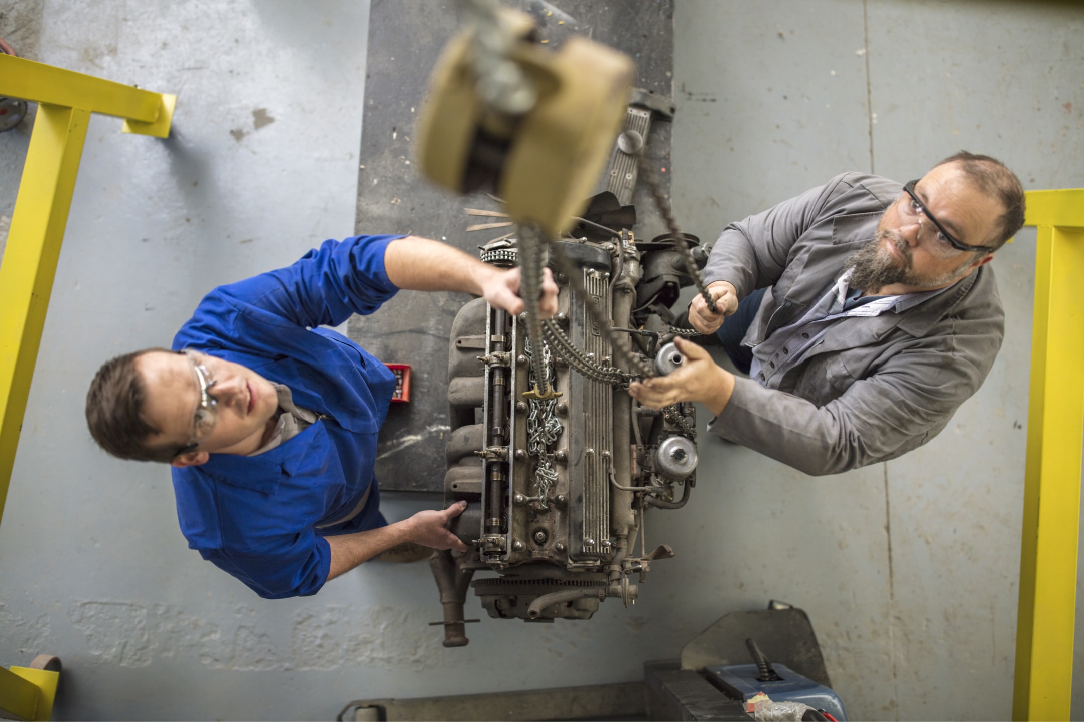 What Does It Take to Swap Out a Vehicle Engine?